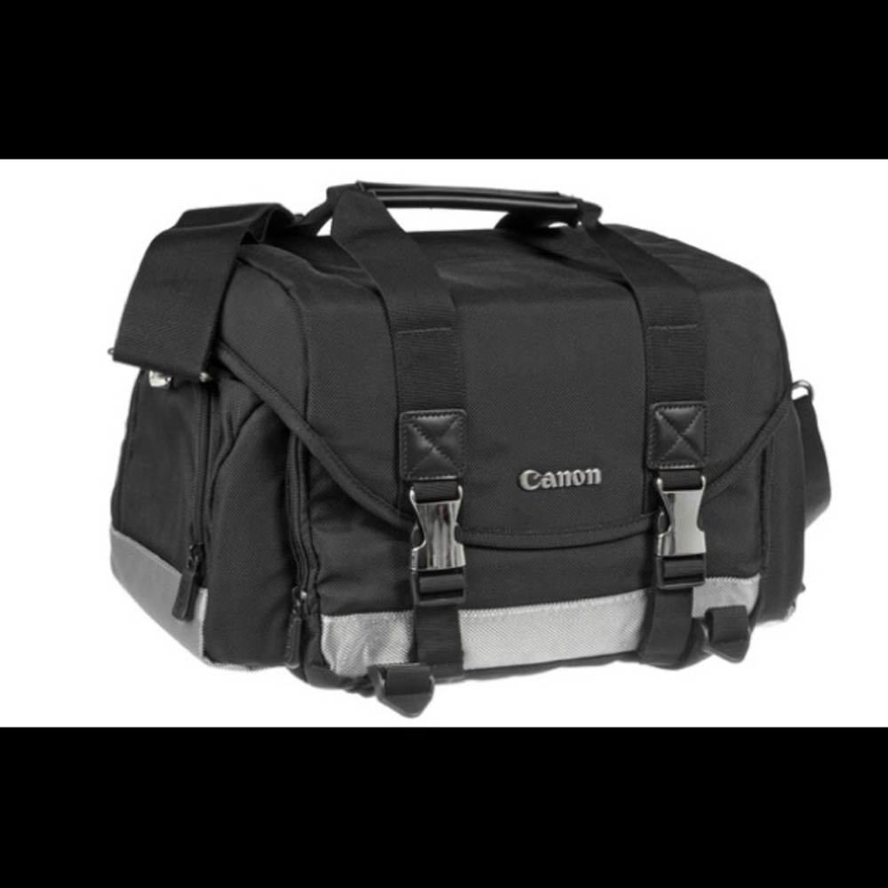Premium Canon deluxe large gadget bag